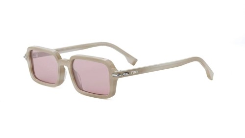 Fendi FE40174I - 60Z - 51 Occhiali da sole Brown Square