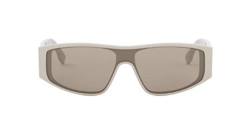 Fendi FE40167I - 57E - 133 Occhiali da sole Brown Shield