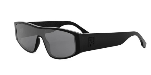 Fendi FE40167I - 01A - 133 Occhiali da sole Black Shield