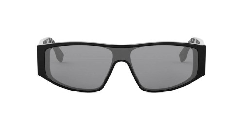 Fendi FE40167I - 01A - 133 Occhiali da sole Black Shield