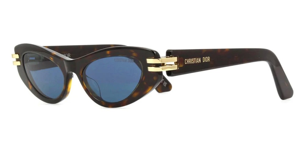 Dior CDIOR B1U - 20B0 D - 50 Occhiali da sole Havana Cat Eye