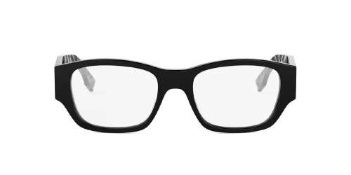 Fendi FE50123I - 001 - 53 Montature ottiche Black Square