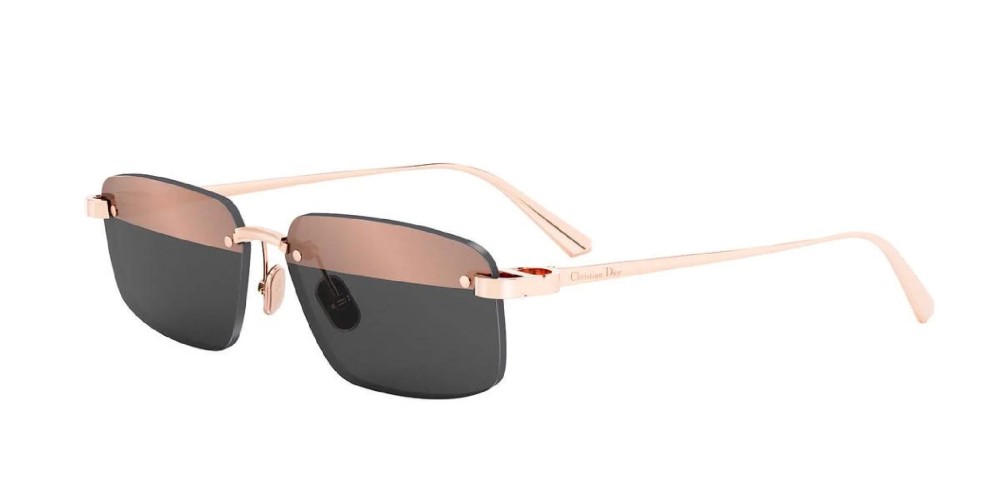 Dior CDIOR S4U - E0A7 - 59 Occhiali da sole Rose gold Square
