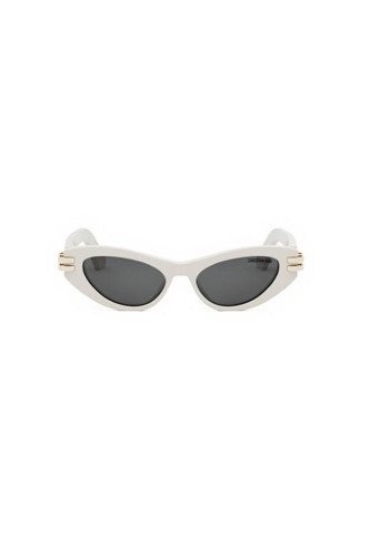 Dior CDIOR B1U - 95A0 - 50 Occhiali da sole White Cat Eye