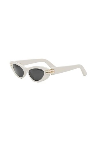 Dior CDIOR B1U - 95A0 - 50 Occhiali da sole White Cat Eye