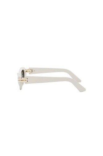 Dior CDIOR B1U - 95A0 - 50 Occhiali da sole White Cat Eye