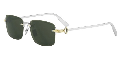 Dior CD DIAMOND S11F - F2C0 - 55 Occhiali da sole Square