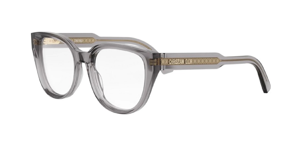 Dior DIORPRISMEO B1I - 4500 - 52 Montature ottiche Gray Butterfly