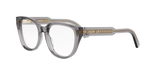 Dior DIORPRISMEO B1I - 4500 - 52 Montature ottiche Gray Butterfly