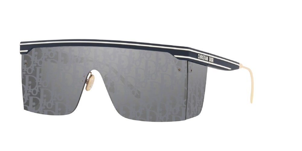 Dior DIORCLUB M1U - 31B8 - 137 Occhiali da sole Blue Mask