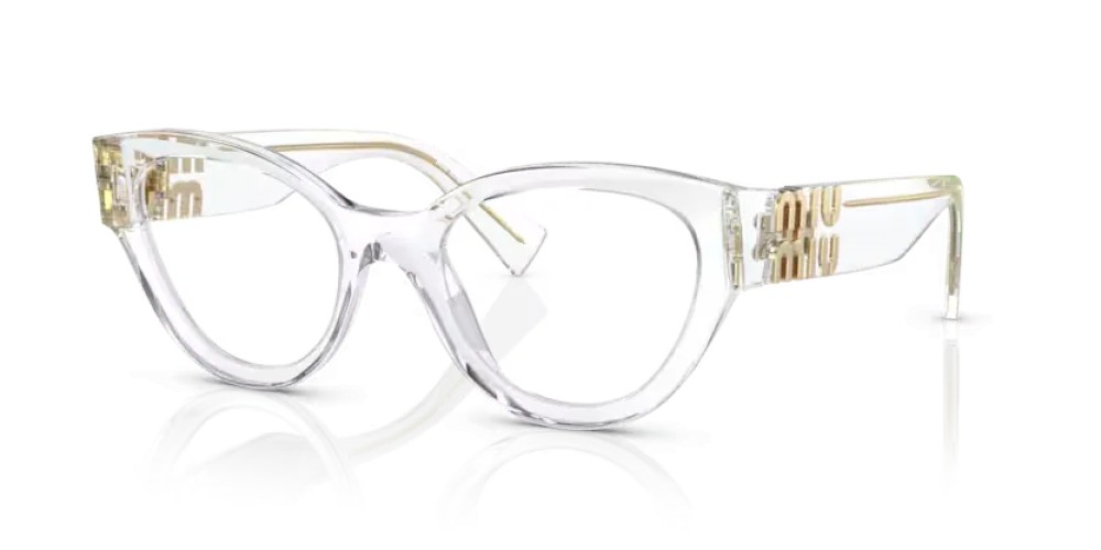 MIU MIU MU 01VV ​ - ​2AZ1O1 - ​52 Montature ottiche Transparent