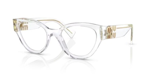 MIU MIU MU 01VV ​ - ​2AZ1O1 - ​52 Montature ottiche Transparent