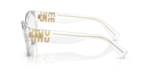 MIU MIU MU 01VV ​ - ​2AZ1O1 - ​52 Montature ottiche Transparent