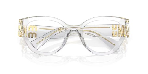 MIU MIU MU 01VV ​ - ​2AZ1O1 - ​52 Montature ottiche Transparent