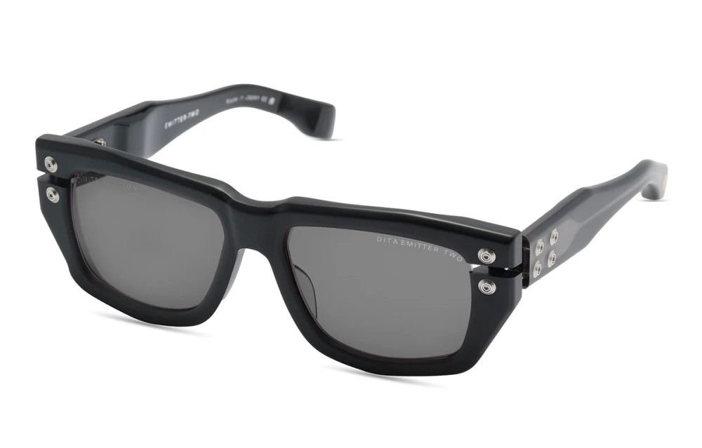 Dita EMITTER-TWO DTS445-A - 01 - 56 - LIMITED EDITION Occhiali da sole Black Square