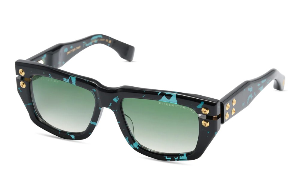 Dita EMITTER-TWO DTS445-A - 02 - 56 - LIMITED EDITION Occhiali da sole Square