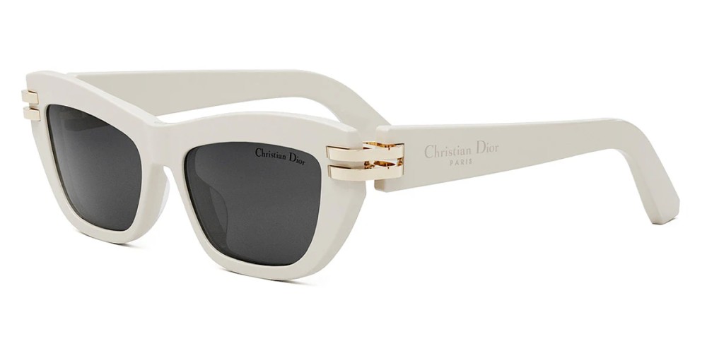 Dior CDIOR B2U - 95A0 D - 52 Occhiali da sole White Cat Eye