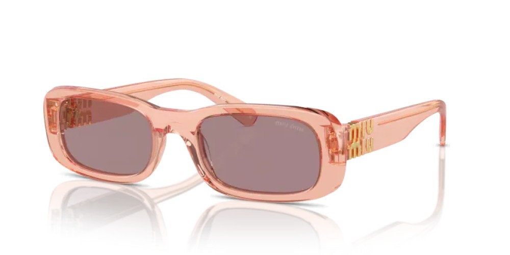 MIU MIU MU 08ZS - 13T06I - ​53 Occhiali da sole Rectangle