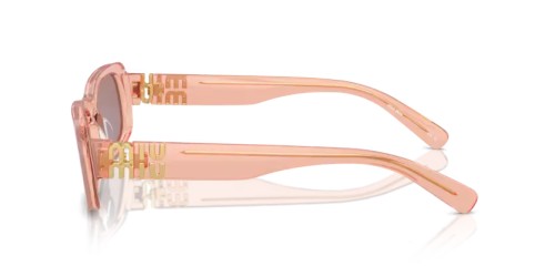 MIU MIU MU 08ZS - 13T06I - ​53 Occhiali da sole Rectangle
