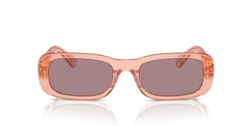 MIU MIU MU 08ZS - 13T06I - ​53 Occhiali da sole Rectangle