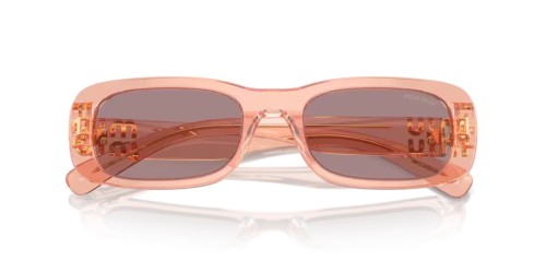 MIU MIU MU 08ZS - 13T06I - ​53 Occhiali da sole Rectangle