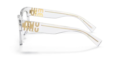MIU MIU MU 04UV - 2AZ1O1 - 52 Montature ottiche Square