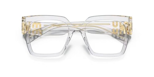 MIU MIU MU 04UV - 2AZ1O1 - 52 Montature ottiche Square