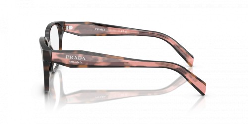 PRADA PR 17ZV ​ - ​23A1O1 - ​54 Montature ottiche Havanna Pillow (Rounded)