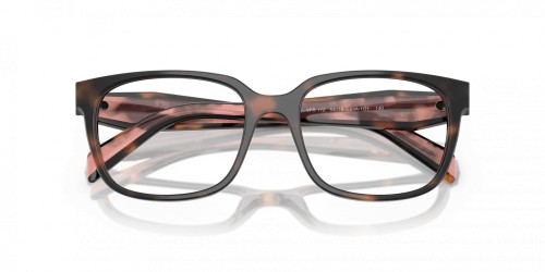 PRADA PR 17ZV ​ - ​23A1O1 - ​54 Montature ottiche Havanna Pillow (Rounded)