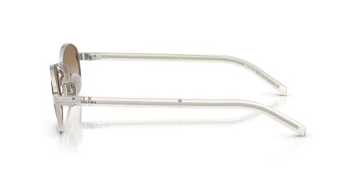 PRADA PR B53S - 1BC80K - 52 Occhiali da sole Silver Oval