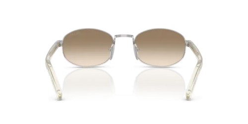 PRADA PR B53S - 1BC80K - 52 Occhiali da sole Silver Oval