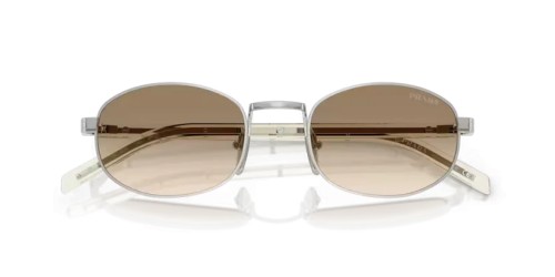 PRADA PR B53S - 1BC80K - 52 Occhiali da sole Silver Oval