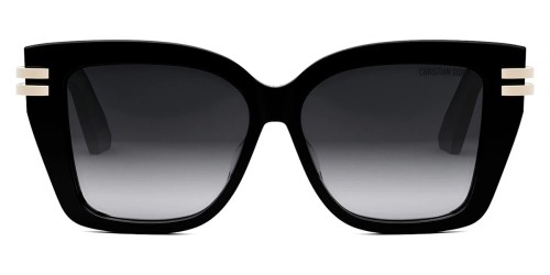 Dior CDIOR S1F - 10A1 D - 56 Occhiali da sole Black Pillow (Rounded)