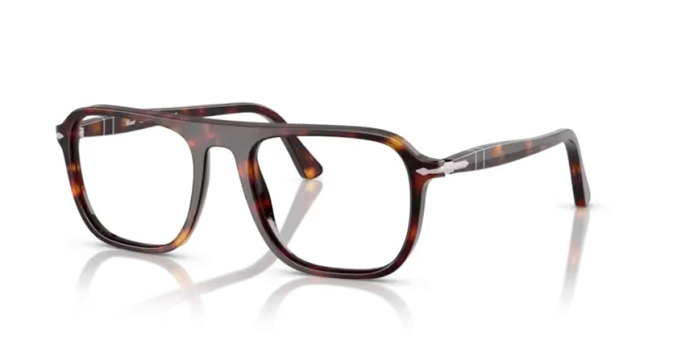 Persol PO3359V 95 53 - 24 - 53 Montature ottiche Havanna Square
