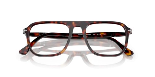 Persol PO3359V 95 53 - 24 - 53 Montature ottiche Havanna Square