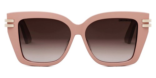 Dior CDIOR S1F - 40F1 D - 56 Occhiali da sole Pink Pillow (Rounded)