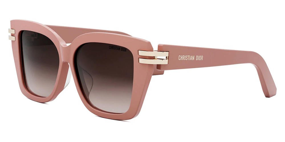 Dior CDIOR S1F - 40F1 D - 56 Occhiali da sole Pink Pillow (Rounded)