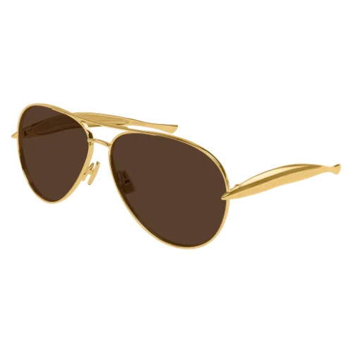 Bottega Veneta - Occhiali da sole - BV1305S - 007 - 64