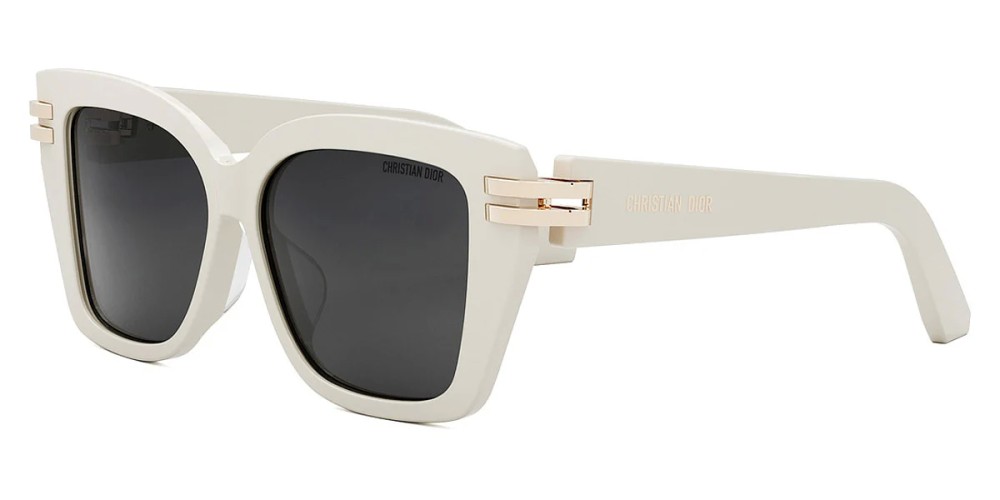 Dior CDIOR S1F - 95A0 D - 56 Occhiali da sole White Pillow (Rounded)