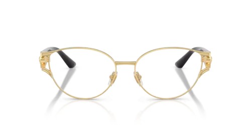 VERSACE VE1309 - 1002 - 54 Montature ottiche Gold Cat Eye
