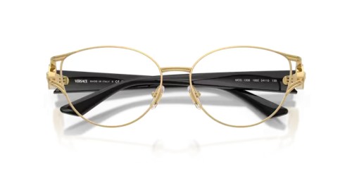 VERSACE VE1309 - 1002 - 54 Montature ottiche Gold Cat Eye