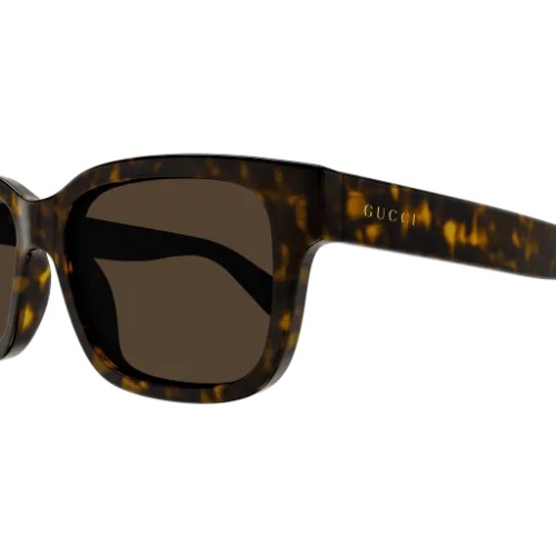 Gucci GG1583S - 002 - 56 Occhiali da sole Havanna Square