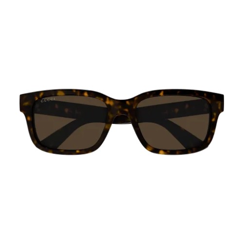Gucci GG1583S - 002 - 56 Occhiali da sole Havanna Square