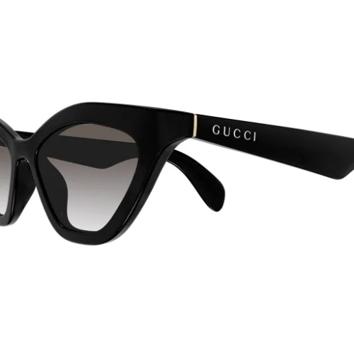 Gucci GG1931S - 001 - 52 Occhiali da sole Black Cat Eye