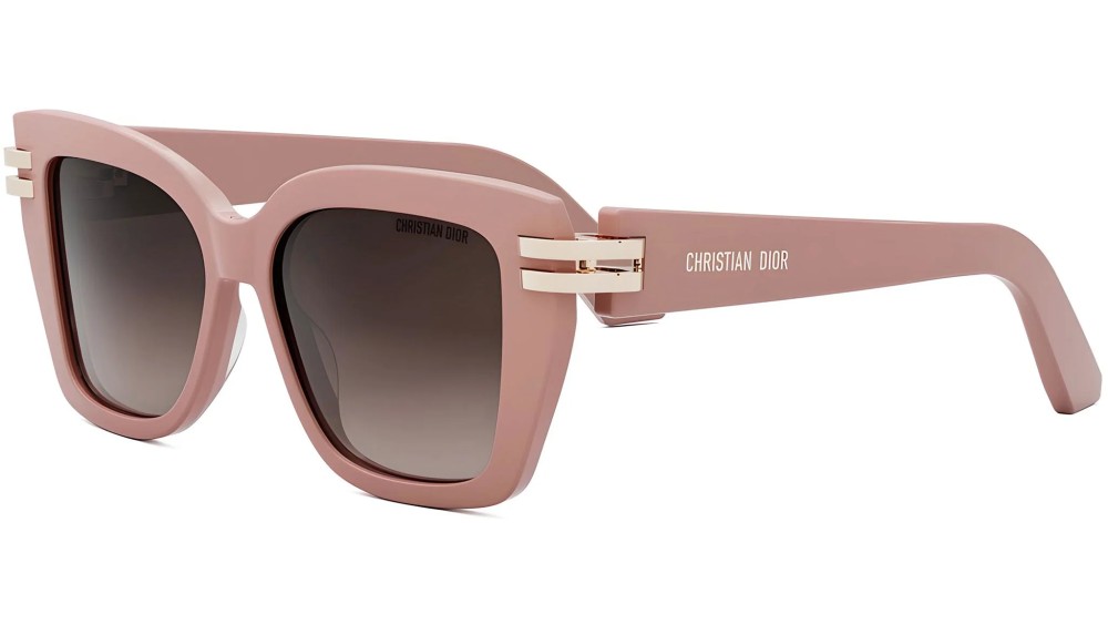 Dior CDIOR S1I - 40F1 D - 52 Occhiali da sole Pink Pillow (Rounded)