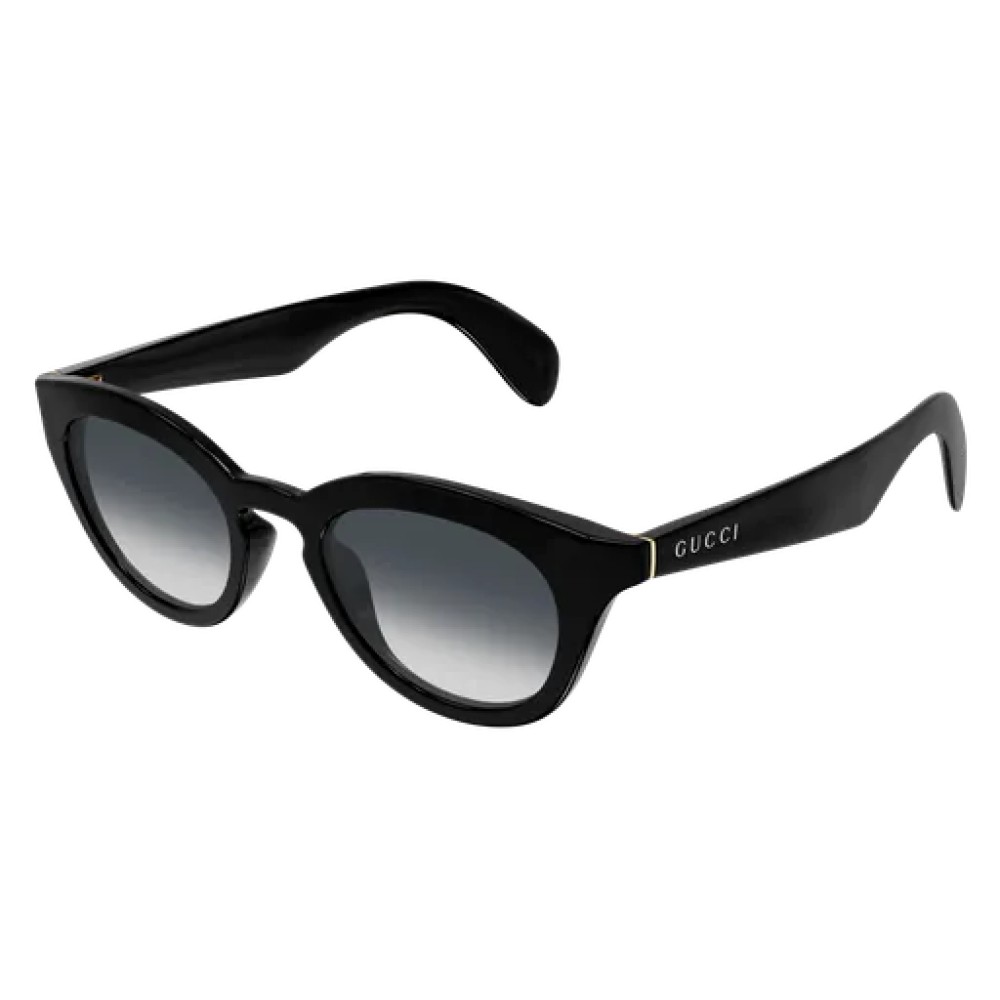 Gucci GG1934S - 001 - 47 Occhiali da sole Black Pantó / Rounded