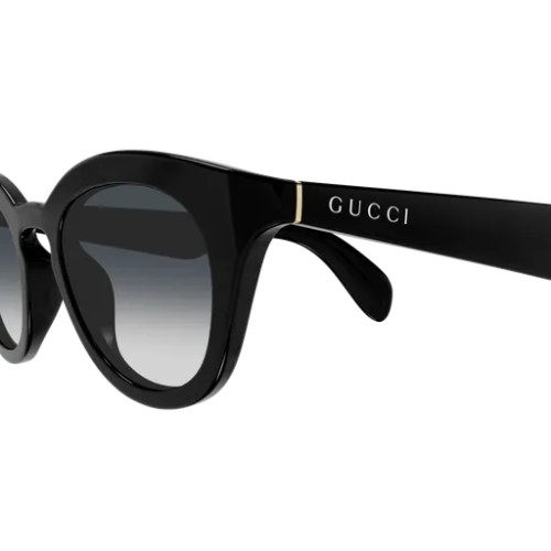 Gucci GG1934S - 001 - 47 Occhiali da sole Black Pantó / Rounded