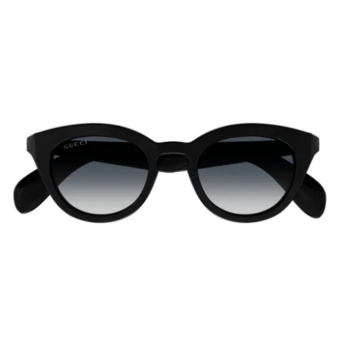 Gucci GG1934S - 001 - 47 Occhiali da sole Black Pantó / Rounded