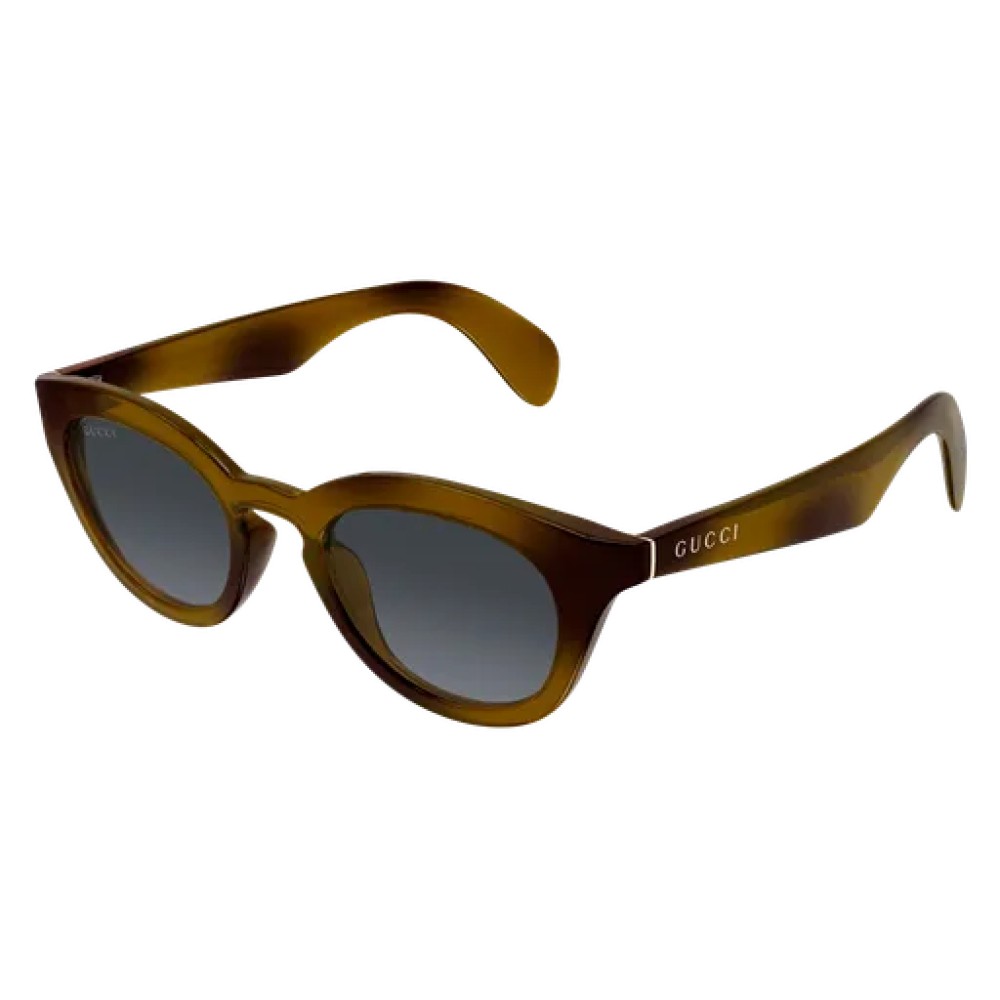Gucci GG1934S - 003 - 47 Occhiali da sole Havanna Pantó / Rounded