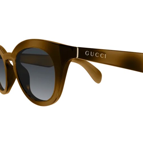 Gucci GG1934S - 003 - 47 Occhiali da sole Havanna Pantó / Rounded